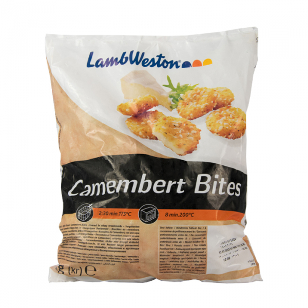 Breaded Camembert cheese