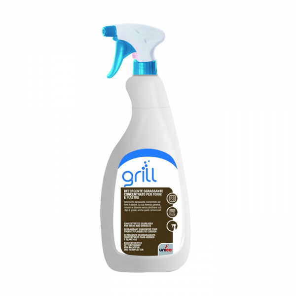 Détergent dégraissant pour fours et plaques