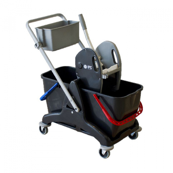 Carrello per pulizie con strizzatore