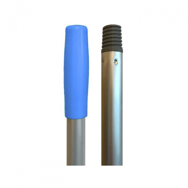 Aluminium handle with screw connection