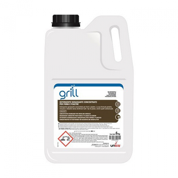 Degreasing cleaner for ovens and grills