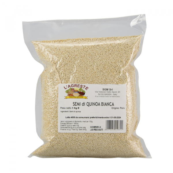 Semillas de quinoa