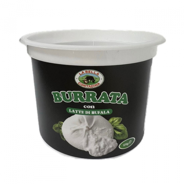 Buffalo burrata
