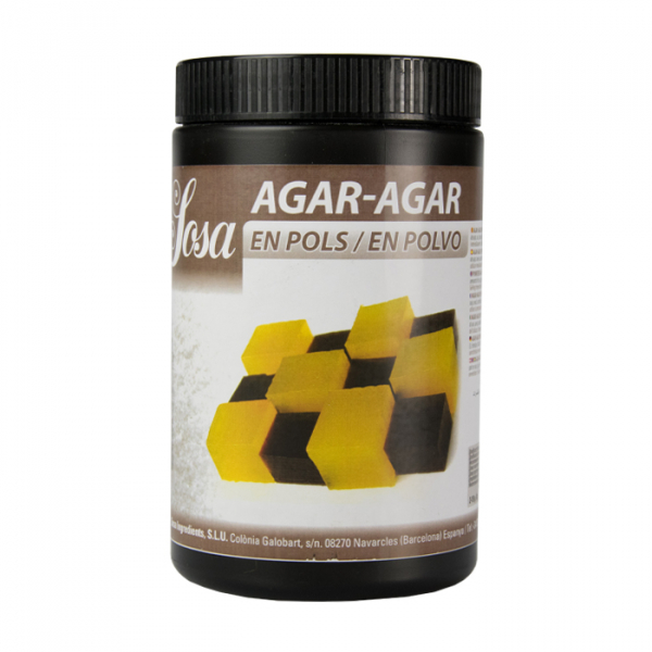 Agar agar espesante en polvo