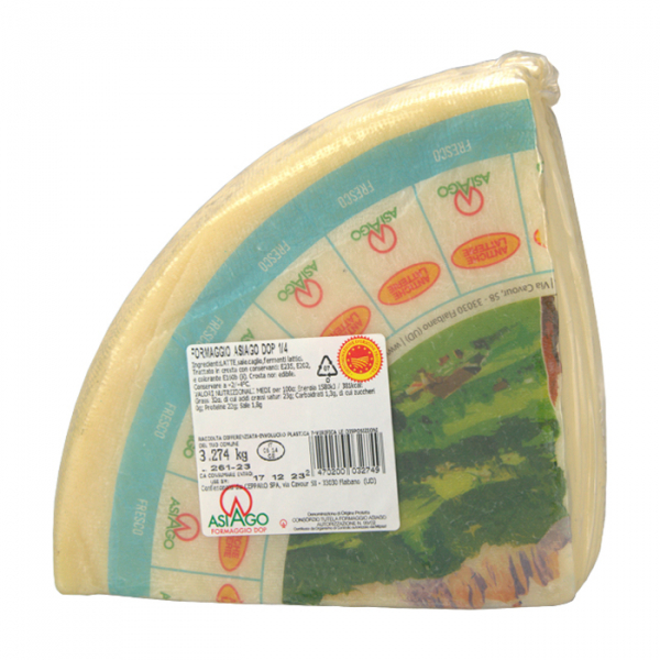 Asiago pressato Dop