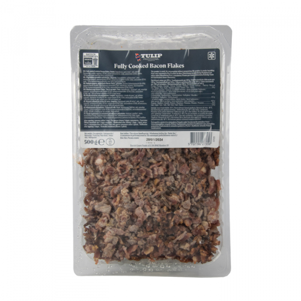 Bacon cocido en trozos congelado