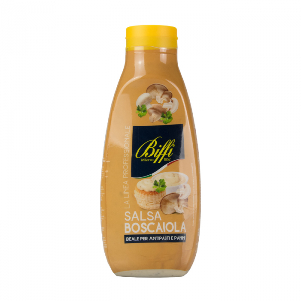 Boscaiola sauce in tube