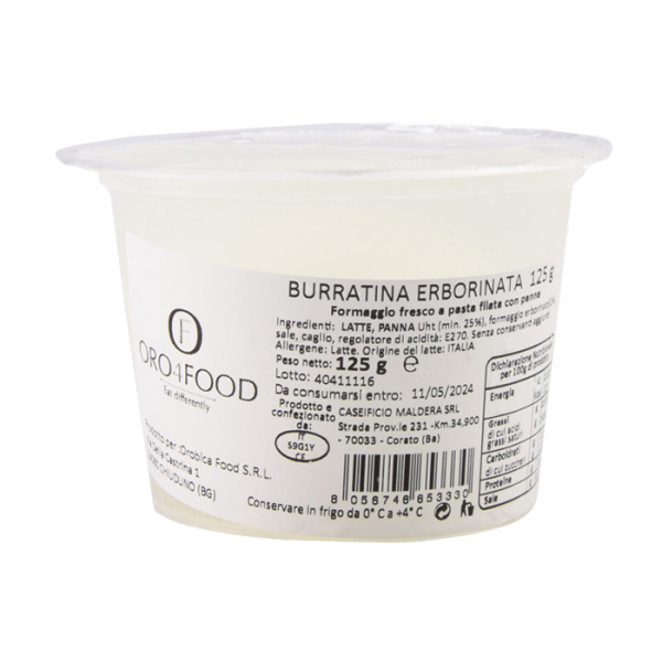 Burratina erborinata