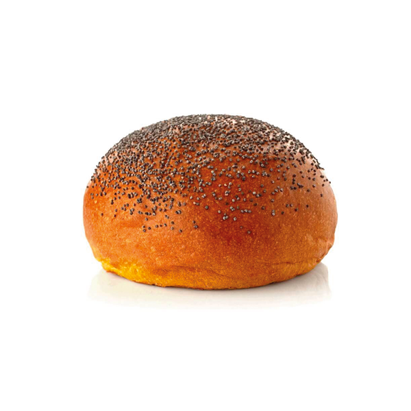 American burger buns a la tomate