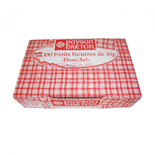 Beurre salé en portion individuelle
