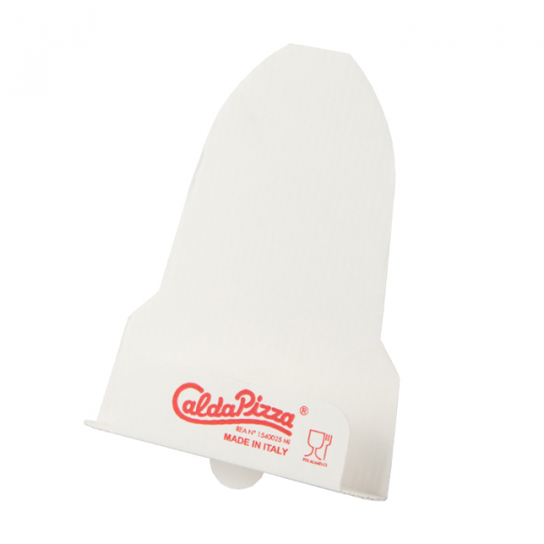 Agarrapizza en cartón