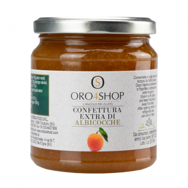 Extra apricot jam