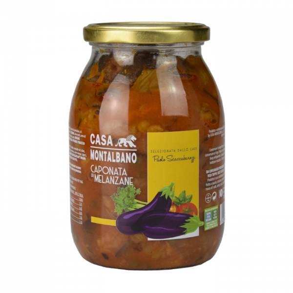 Caponata de berenjenas