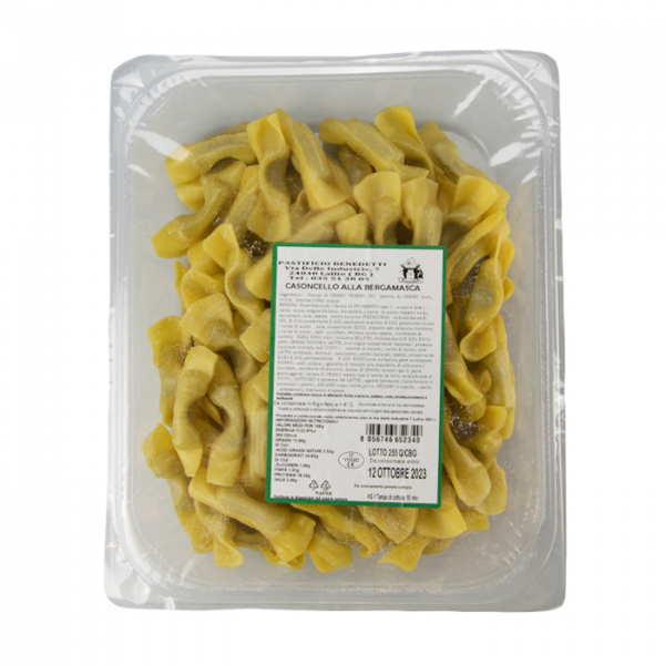 Casoncelli a la bergamasca