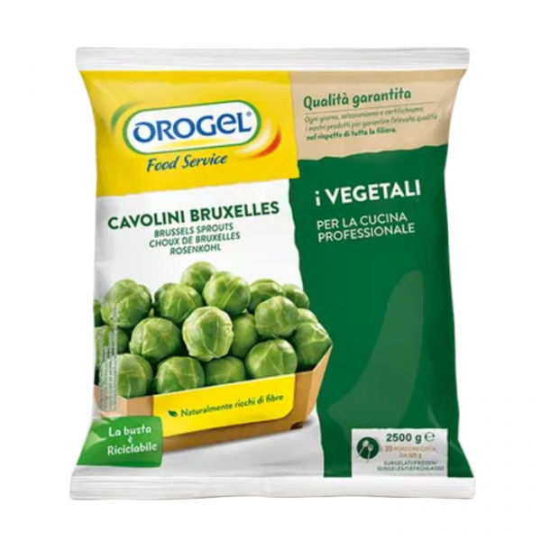 Frozen brussels sprouts