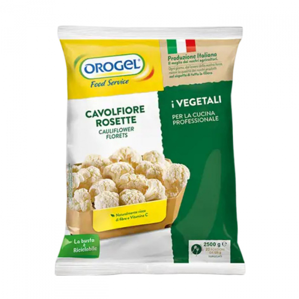 Cauliflower rosettes