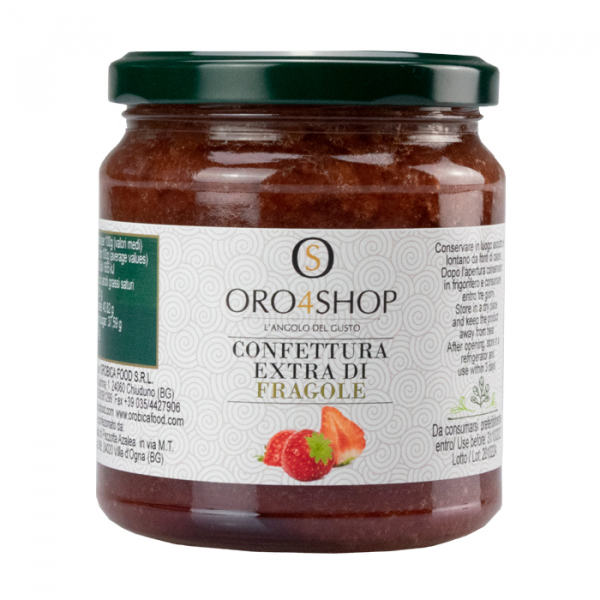 Extra strawberry jam