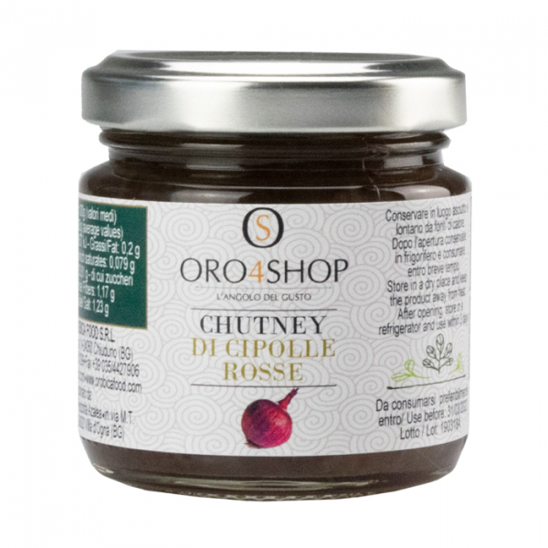 Chutney de cebolla roja