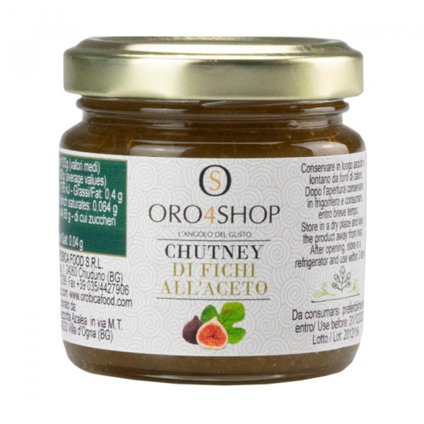 Chutney de higos al vinagre