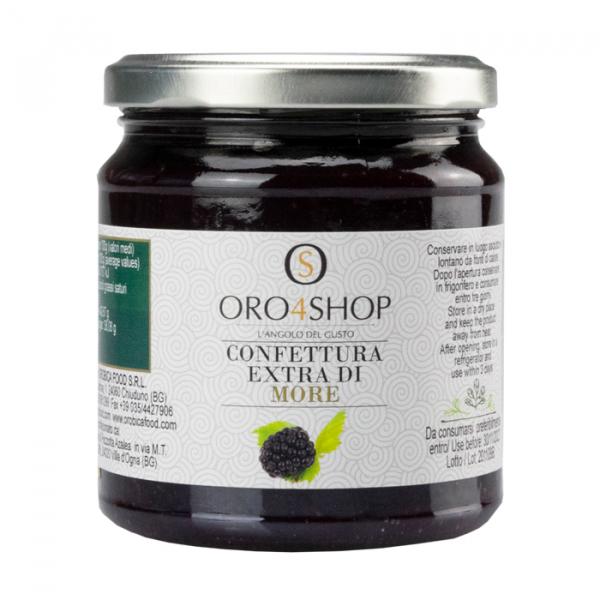 Extra blackberry jam