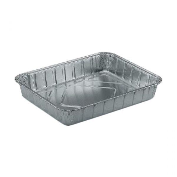 Aluminium container without lid cm18x23