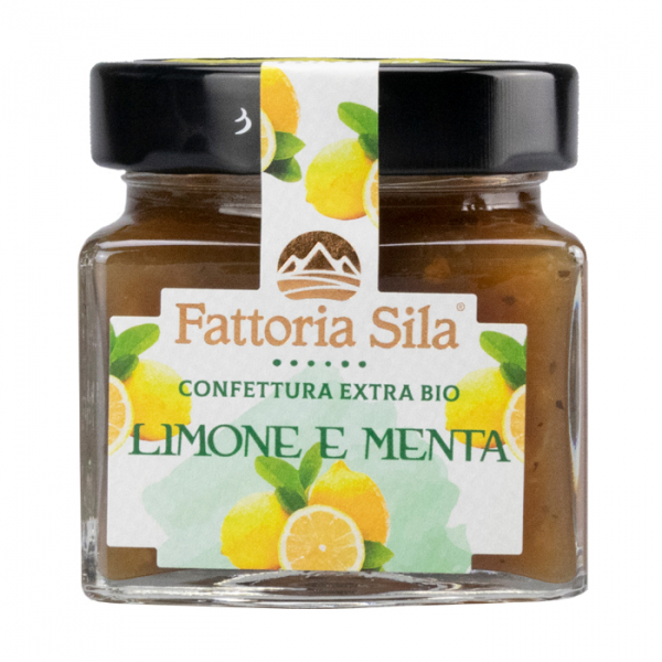 Extra lemon and mint jam