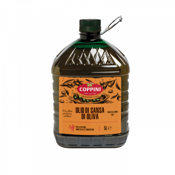 Huile de grignons d'olive