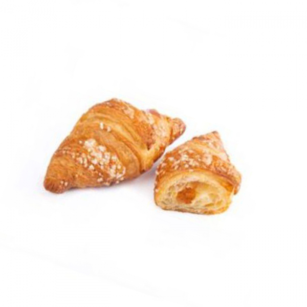 Mini croissants de albaricoque