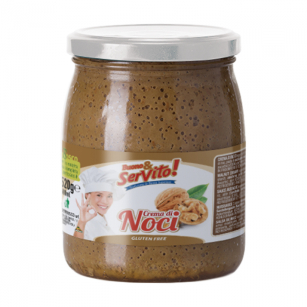 Walnuts cream