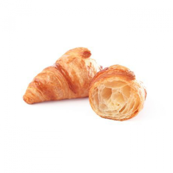 Mini croissants en blanco