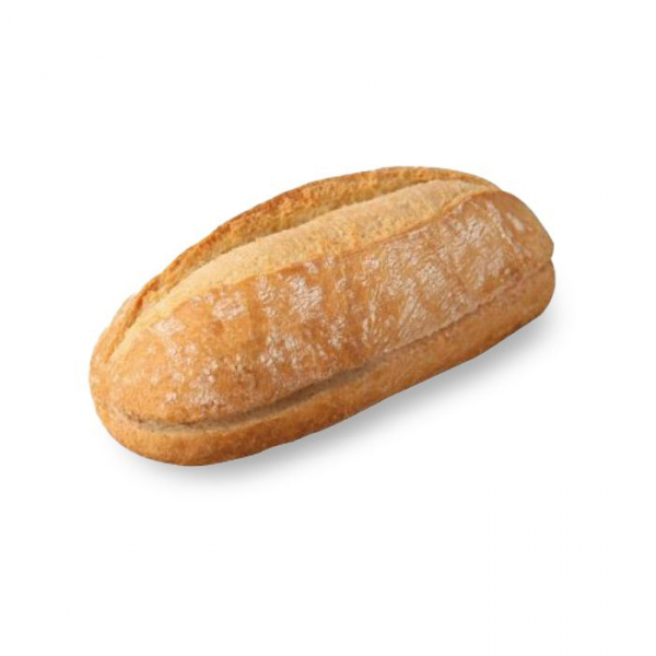 Pre-cut rustic cobbler with type 0 wheat flour