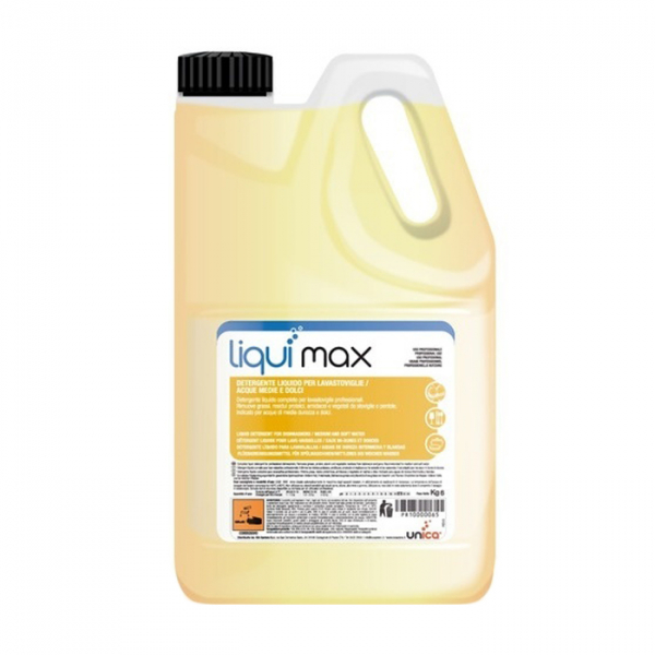 Concentrated liquid dishwasher detergent