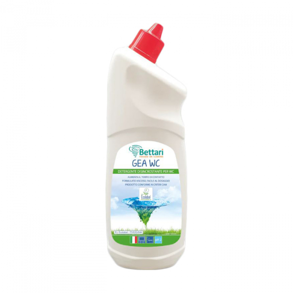 Détergent détartrant pour toilettes