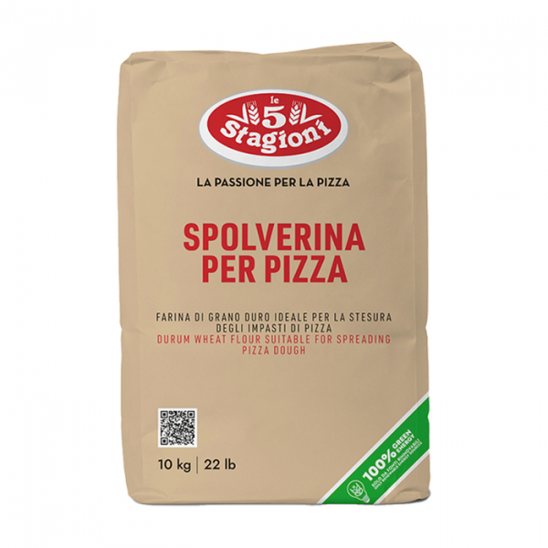 Farine de blé dur pour la poussière