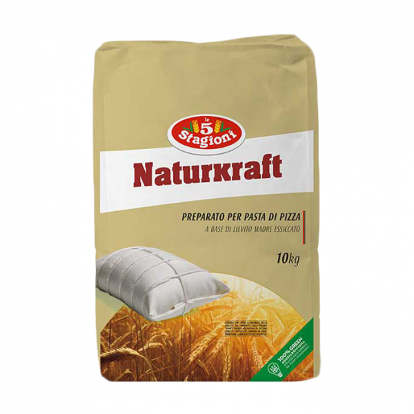 Polvo de masa madre natural