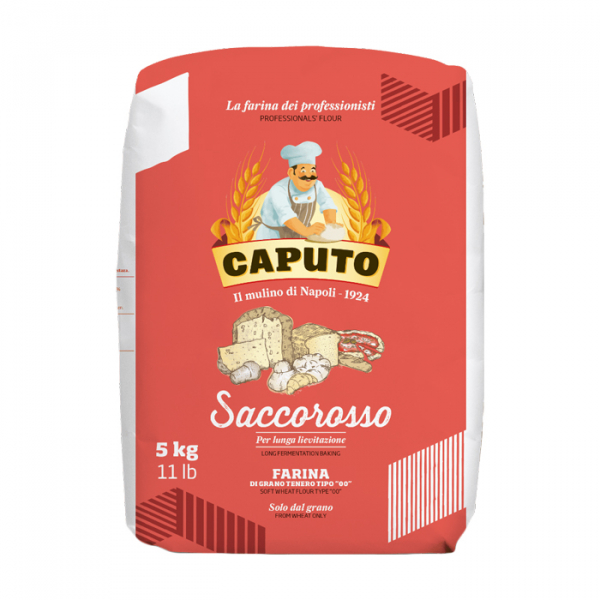 Farine de blé 00 saccorosso kg.5