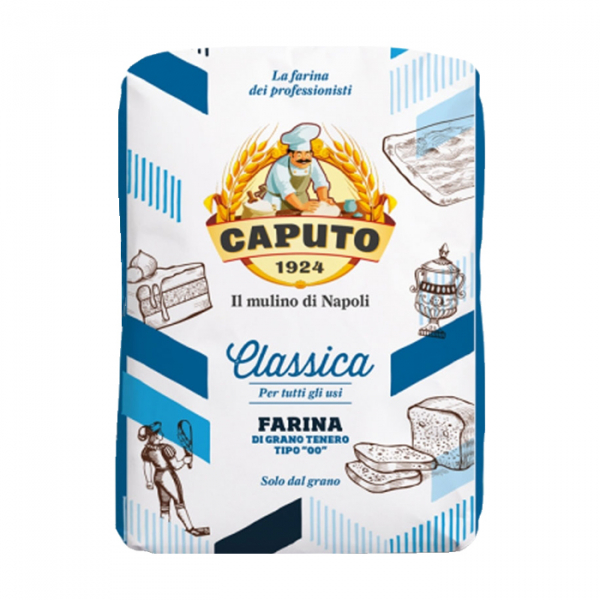 Farine de blé tendre type 00 Classique Bleu