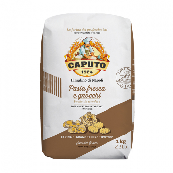 Farine de blé tendre 00 pâtes fraîches et boulettes