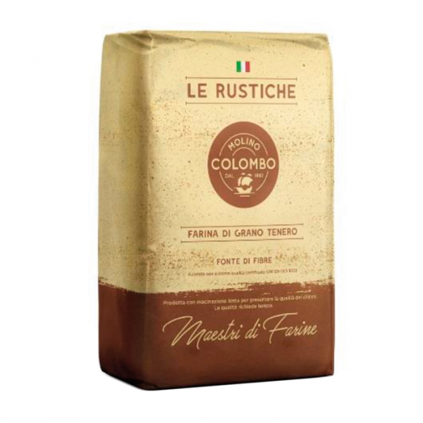 Farine complète spéciale Le Rustiche