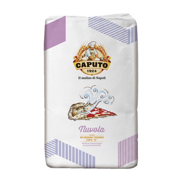 Farine de blé 0 nuvola kg.25