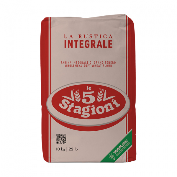 Farine de blé complète et fine