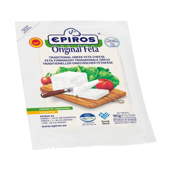 Feta griega DOP
