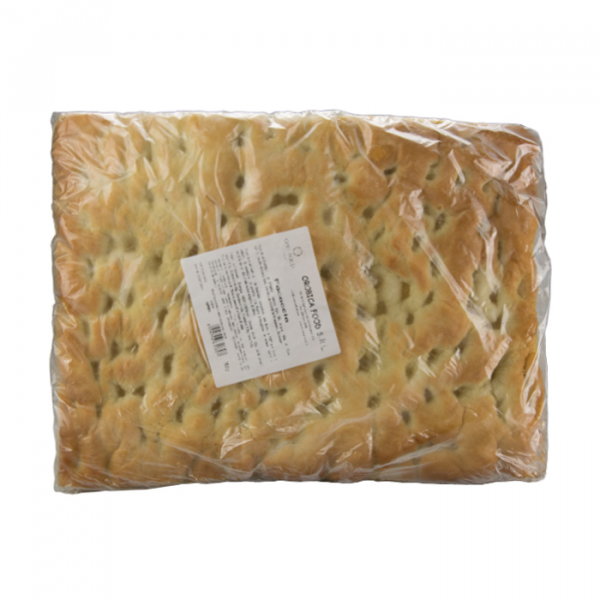 Focaccia bread 30x40 cm
