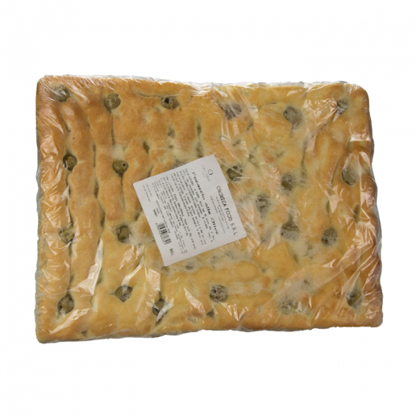 Olive focaccia