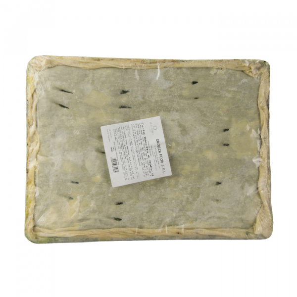 Cake with ricotta and spinach