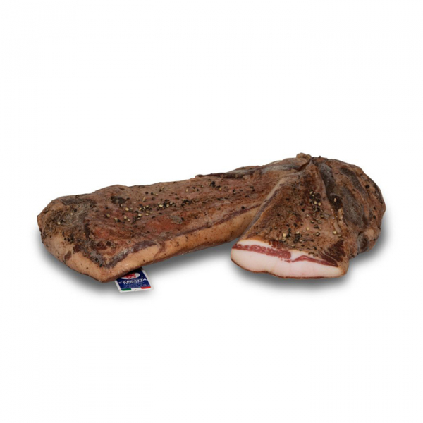 Guanciale curado