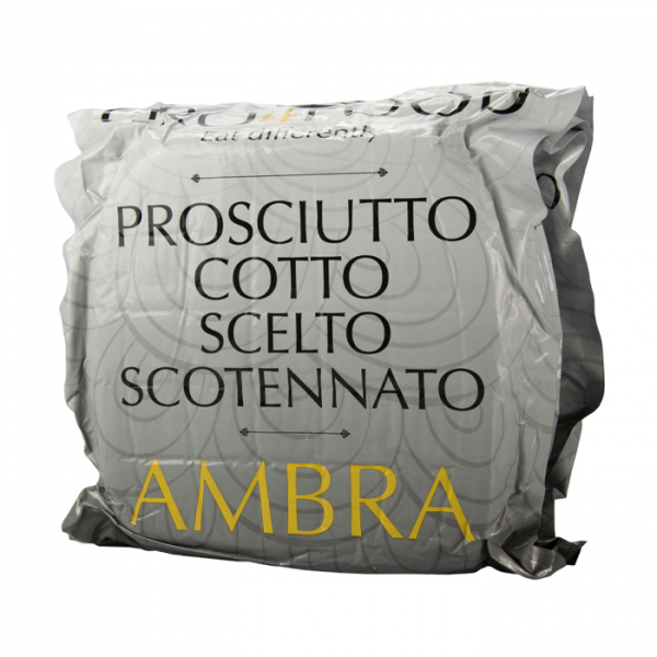 Jamón cocido sin corteza Ambra