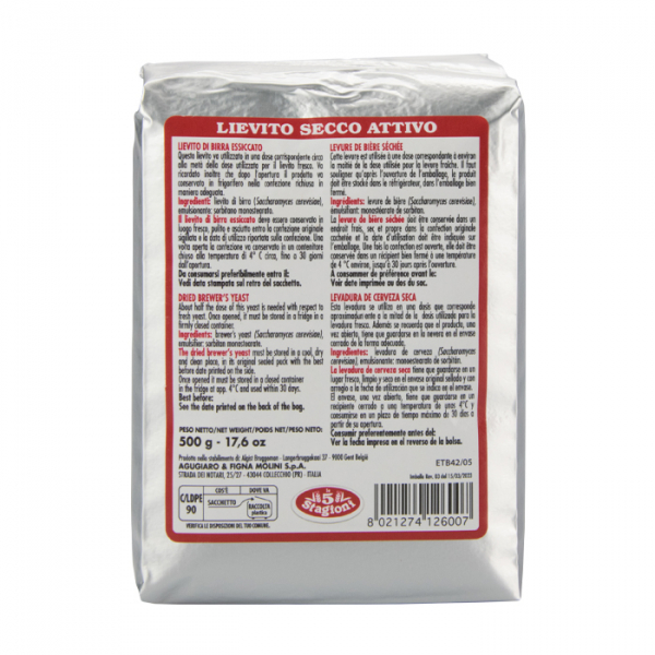 Levadura de cerveza instantánea