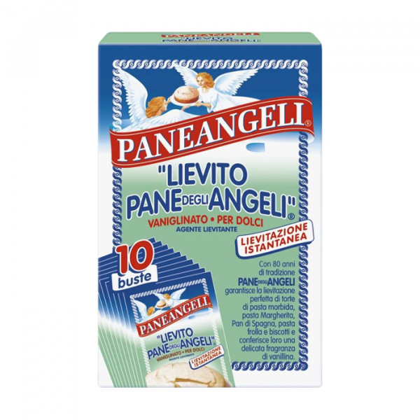 Levadura de vainilla para postres