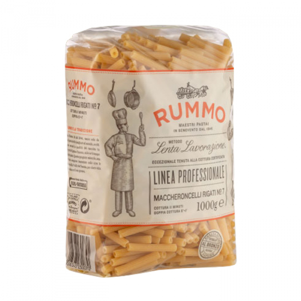 Maccheroncelli rayés